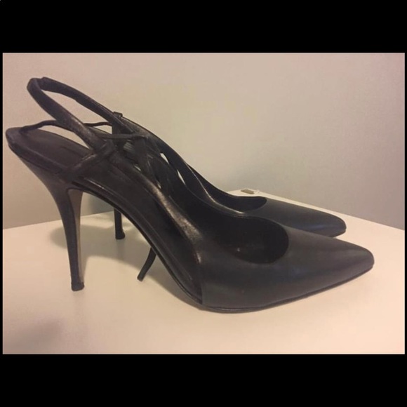 Alexander Wang Sling Back, JODIE, Black Size 8.5 - Picture 2 of 3